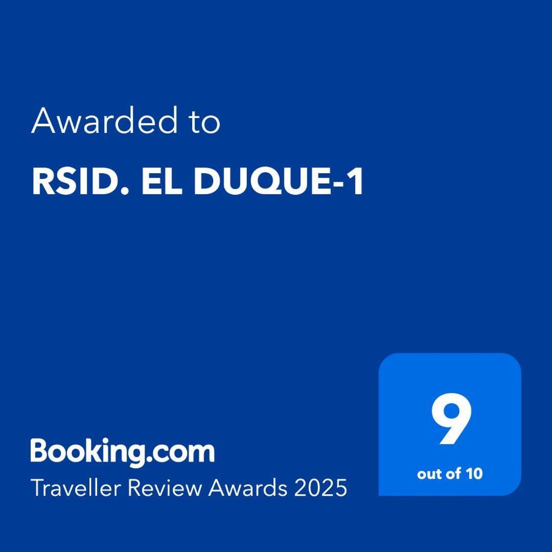 Rsid. El Duque-1 Apartment Адехе Екстериор снимка